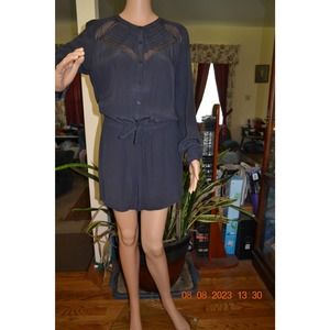 ANN TAYLOR ROMPER (M)
